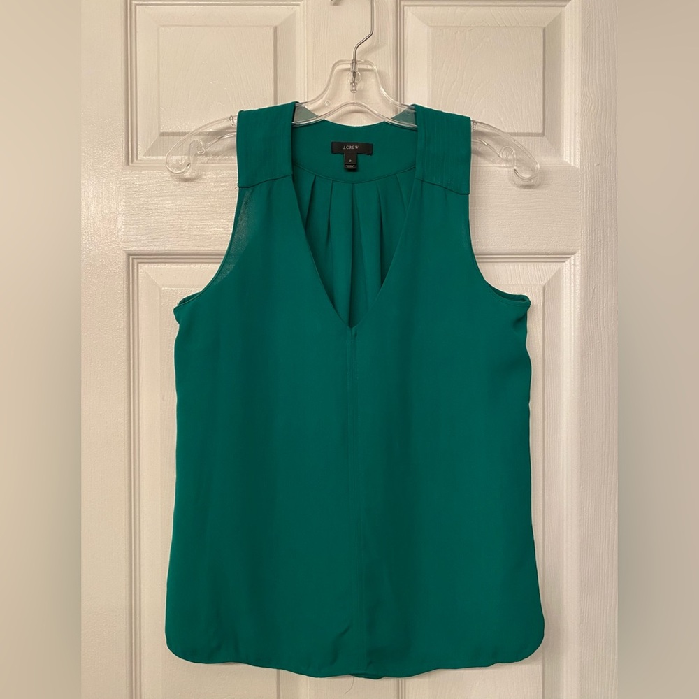 J. CREW top *GENTLY worn*